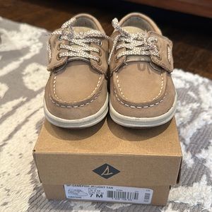 Sperry Size 7 Toddler